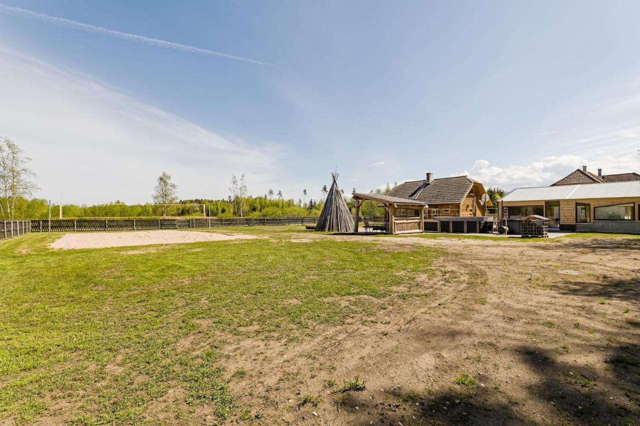Kajamaa Holiday Home Saku المظهر الخارجي الصورة